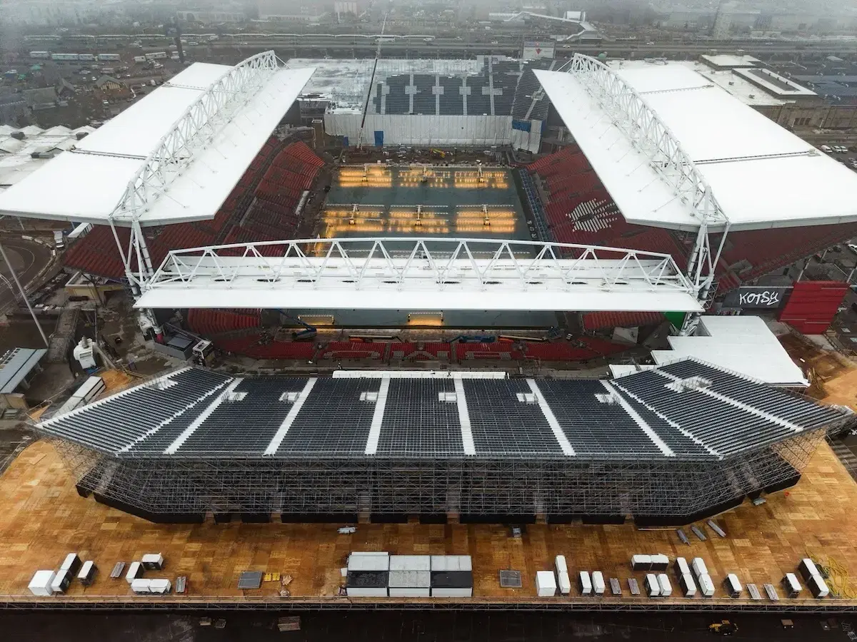 History Of Toronto Stadium